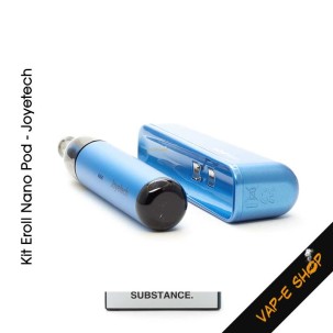 Kit eRoll Nano pod mod Joyetech : un vape pen idéal pour les débutants