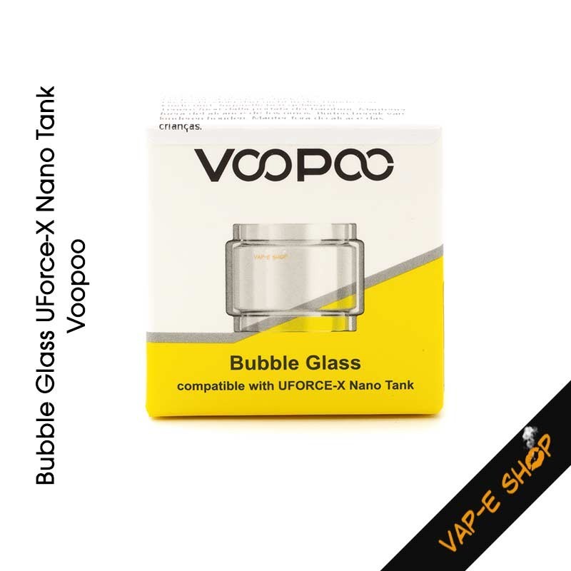 Pyrex UForce-X Nano Tank Voopoo, 4.5ml Pyrex UForce-X Nano Tank Voopoo, 4.5ml