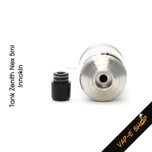 Zenith Nex par Innokin. Clearomiseur 5ml. Design Phil Busardo