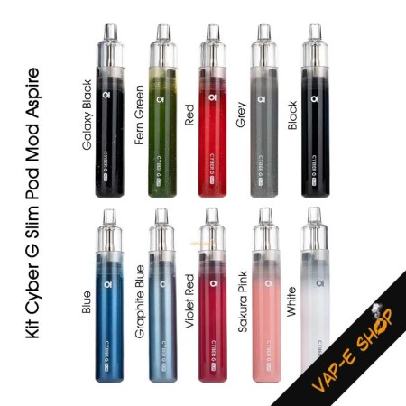 KIt Cyber G Slim Pod Mod Aspire