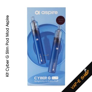 Cyber G Slim Aspire : un kit élégant, performant, simple et pas cher