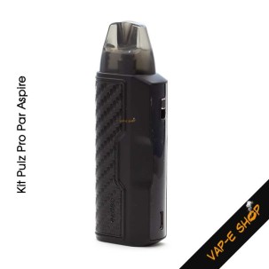 Kit Pulz Pro, PodMod Aspire, batterie 1400 mAh, puissance 30 Watts