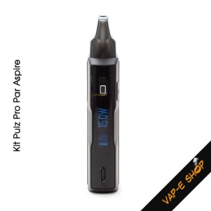 Kit Pulz Pro, PodMod Aspire, batterie 1400 mAh, puissance 30 Watts
