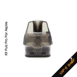 Kit Pulz Pro, PodMod Aspire, batterie 1400 mAh, puissance 30 Watts