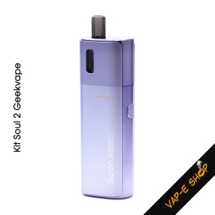 Kit Soul 2 Geekvape, pod mod avec batterie intégrée 2100 mAh