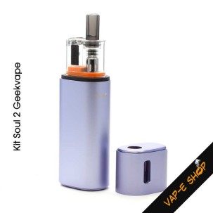Kit Soul 2 Geekvape, pod mod avec batterie intégrée 2100 mAh