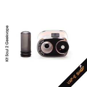 Kit Soul 2 Geekvape, pod mod avec batterie intégrée 2100 mAh