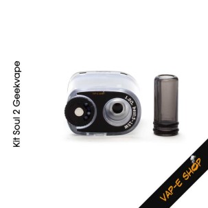 Kit Soul 2 Geekvape, pod mod avec batterie intégrée 2100 mAh