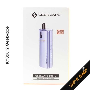 Kit Soul 2 Geekvape, pod mod avec batterie intégrée 2100 mAh