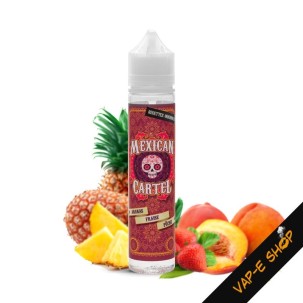 Mexican Cartel - E-liquide Ananas Fraise Pêche - 50ml