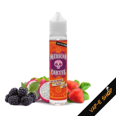 Mexican Cartel - E-liquide Fruit du Dragon Fraise Mûre 50ml