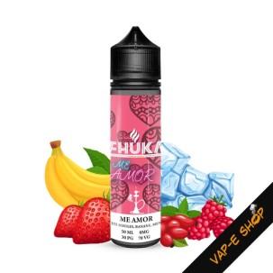 E-liquide Me Amore Ehuka : Une Vape Fruitée et Fraîche
