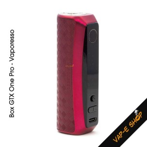 Box GTX One Pro par Vaporesso, 40 Watts, batterie intégrée 3000mAh