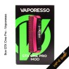 Box GTX One Pro par Vaporesso, 40 Watts, batterie intégrée 3000mAh