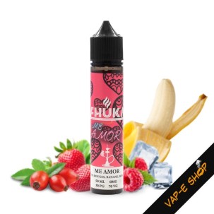 E-liquide Me Amore Ehuka : Une Vape Fruitée et Fraîche