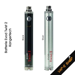 Batterie EVOD Twist 2 - 1300 mAh