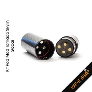 Kit Tornado Skylin Pod Mod Gobar, batterie intégrée 1000 mAh