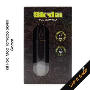 Kit Tornado Skylin Pod Mod Gobar, batterie intégrée 1000 mAh