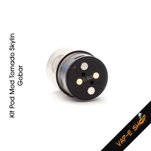 Kit Tornado Skylin Pod Mod Gobar, batterie intégrée 1000 mAh