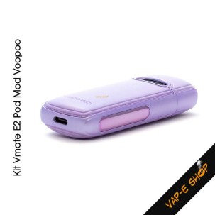 Kit Vmate E2 Pod Mod Voopoo, 30 Watts, batterie 1500 mAh