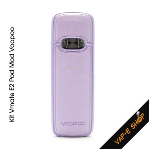 Kit Vmate E2 Pod Mod Voopoo, 30 Watts, batterie 1500 mAh