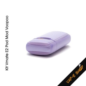 Kit Vmate E2 Pod Mod Voopoo, 30 Watts, batterie 1500 mAh