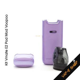 Kit Vmate E2 Pod Mod Voopoo, 30 Watts, batterie 1500 mAh
