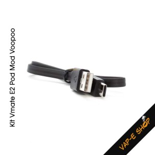 Kit Vmate E2 Pod Mod Voopoo, 30 Watts, batterie 1500 mAh