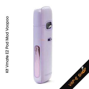 Kit Vmate E2 Pod Mod Voopoo, 30 Watts, batterie 1500 mAh