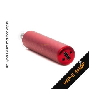 Cyber G Slim Aspire : un kit élégant, performant, simple et pas cher