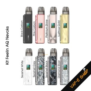 Kit Feelin AQ Pod Mod Nevoks 30W 1200mah. Réservoir 3ml