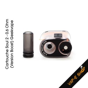 Cartouche Soul 2 Boost Version par Geekvape, réservoir4 ml