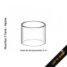 Nautilus 3 Tank Aspire, contenance du réservoir 4ml, diamètre 24.5 mm