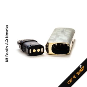 Kit Feelin AQ Pod Mod Nevoks 30W 1200mah. Réservoir 3ml