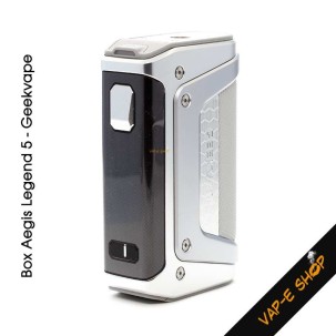 Box Aegis Legend 5 Geekvape 200W, double accus 18650