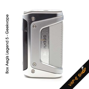 Box Aegis Legend 5 Geekvape 200W, double accus 18650