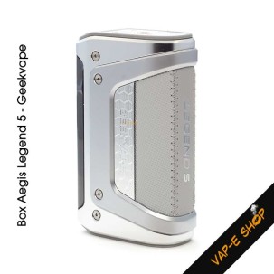 Box Aegis Legend 5 Geekvape 200W, double accus 18650
