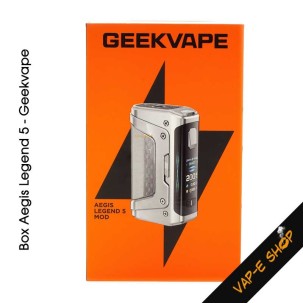 Box Aegis Legend 5 Geekvape 200W, double accus 18650
