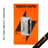 Box Aegis Legend 5 Geekvape 200W, double accus 18650