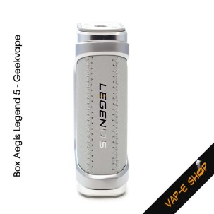 Box Aegis Legend 5 Geekvape 200W, double accus 18650