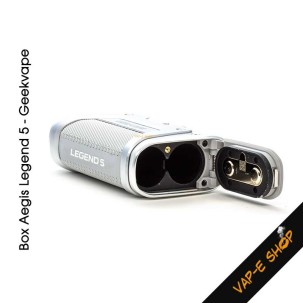 Box Aegis Legend 5 Geekvape 200W, double accus 18650