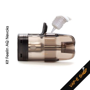 Remplissage e-liquide Kit Feelin AQ Nevoks