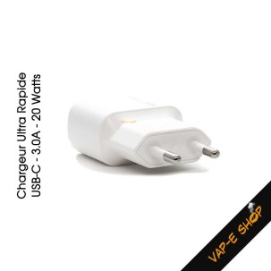 Chargeur Ultra Rapide 20 Watts