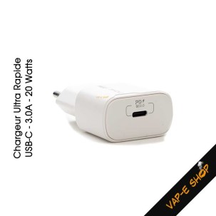 Chargeur Ultra Rapide 20 Watts