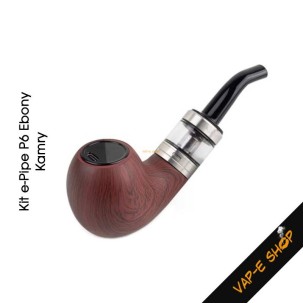 Kit Kamry e-Pipe P6 Ebony