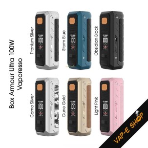 Box Armour Ultra 100 Watts par Vaporesso