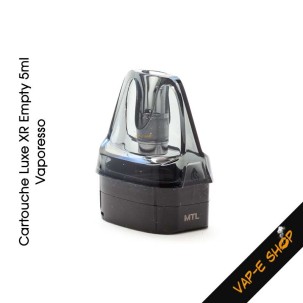 Cartouche Luxe XR Empty Pod MTL Vaporesso