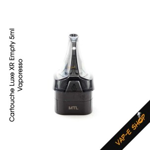 Luxe XR Empty Pod Vaporesso, cartouche 5ml, vendu sans résistance