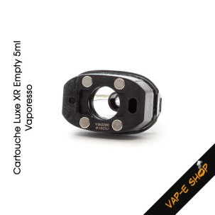 Luxe XR Empty Pod Vaporesso, cartouche 5ml, vendu sans résistance