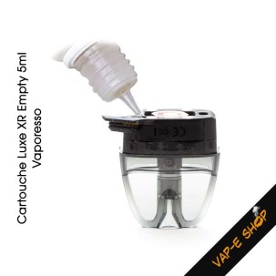 Remplissage Cartouche Luxe XR Empty Pod Vaporesso.